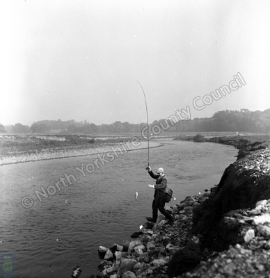 Fishing, River Swale